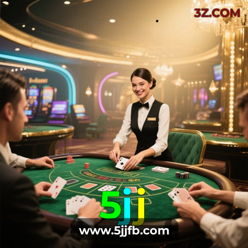 5jj.com | Bônus Exclusivos e Suporte 24h no Cassino